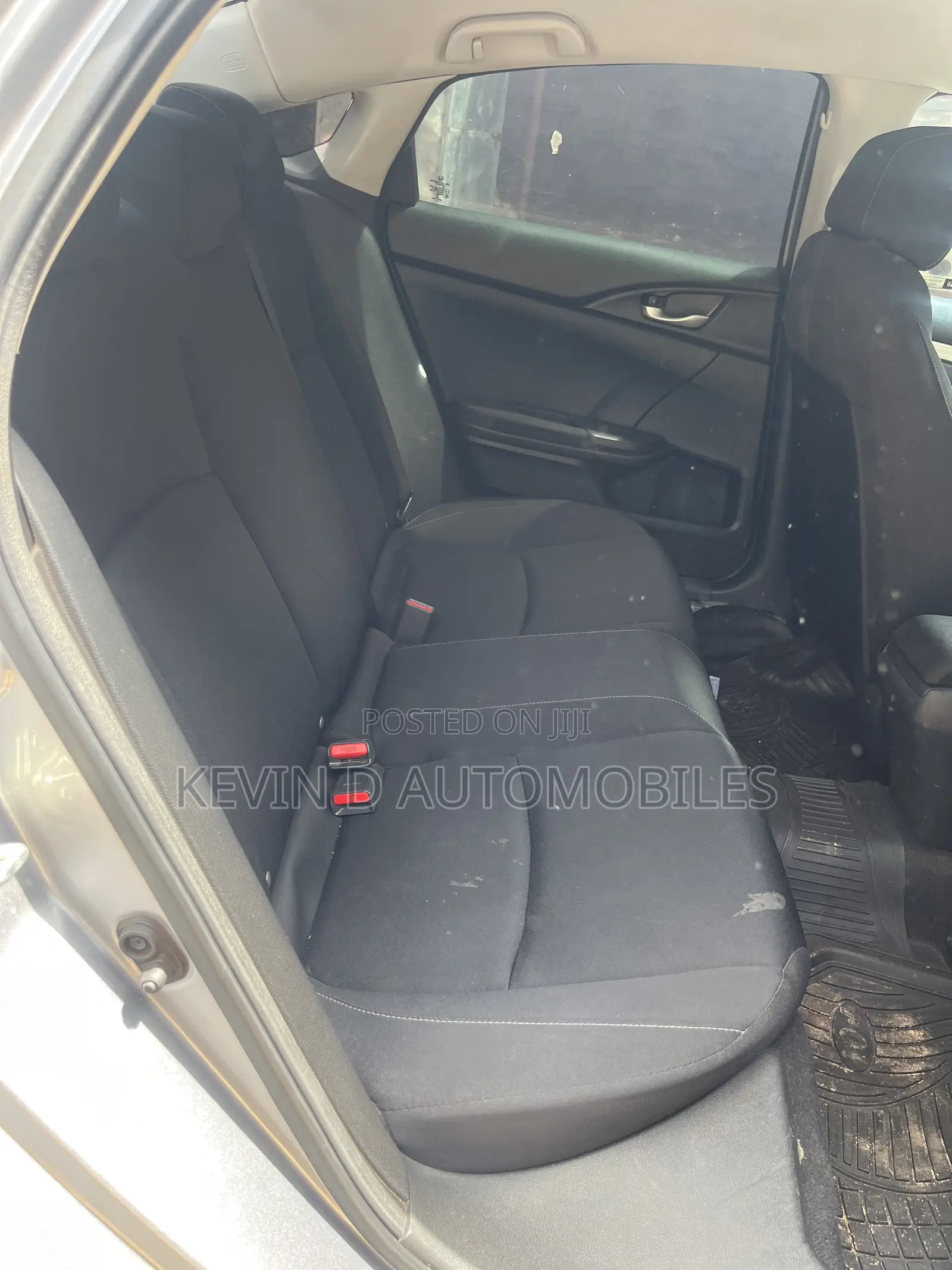 Honda Civic EX 4dr Sedan (2.0L 4cyl) 2017 Silver