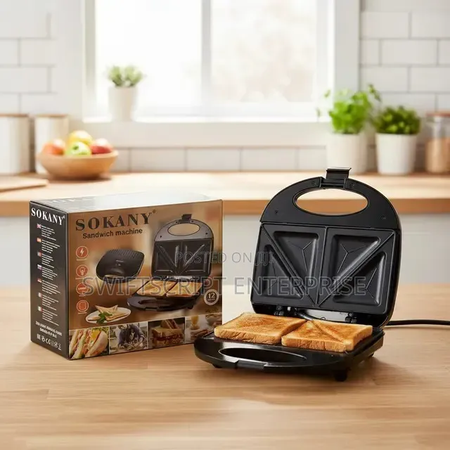 Sokany Sandwich Machine