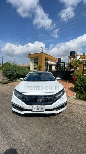 Honda Civic 2017 White