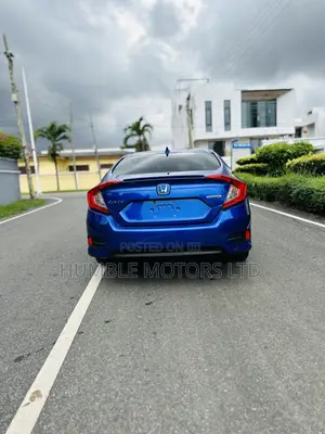 Honda Civic Touring Coupe 2018 Blue