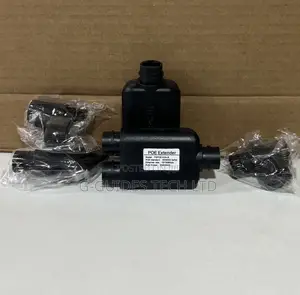 2-Port Poe Repeater Outdoor, 1 to 2 Waterproof Outdoor Poe Extender