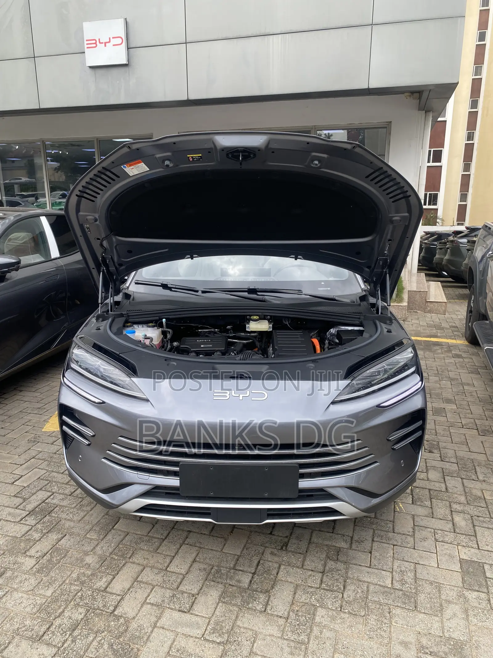 New BYD Song Plus DM-i 2025 Gray