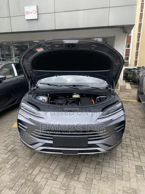 New BYD Song Plus DM-i 2025 Gray