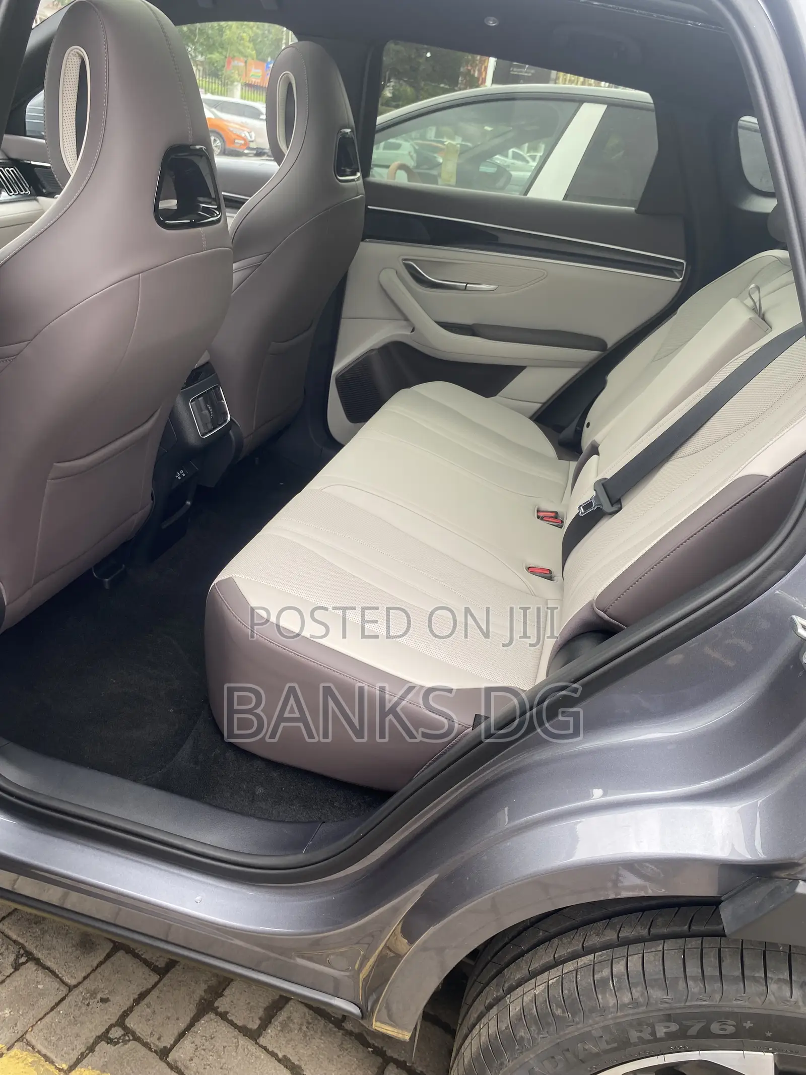 New BYD Song Plus DM-i 2025 Gray
