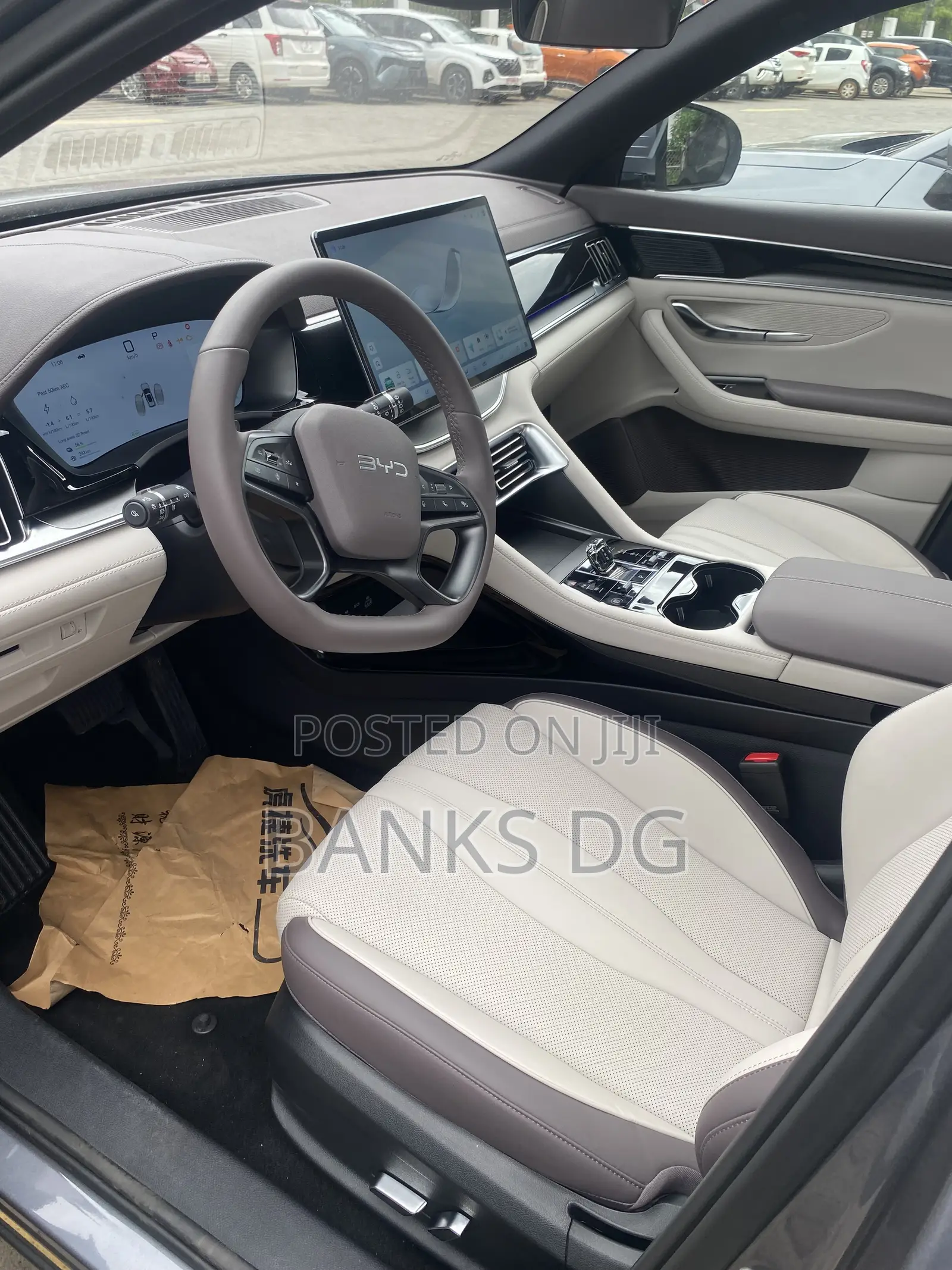 New BYD Song Plus DM-i 2025 Gray
