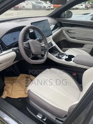 New BYD Song Plus DM-i 2025 Gray