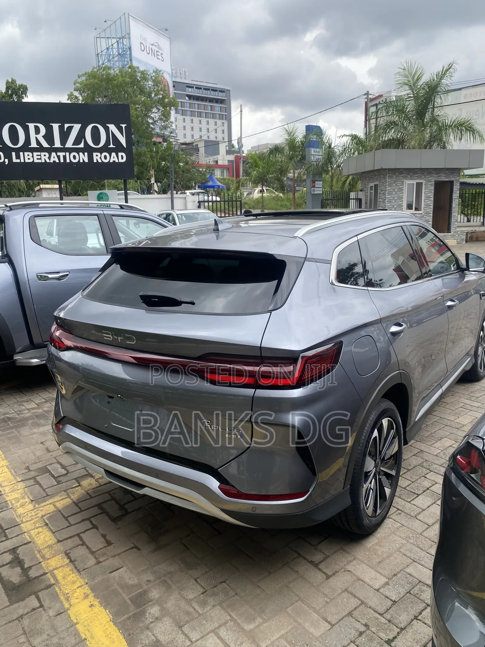 New BYD Song Plus DM-i 2025 Gray