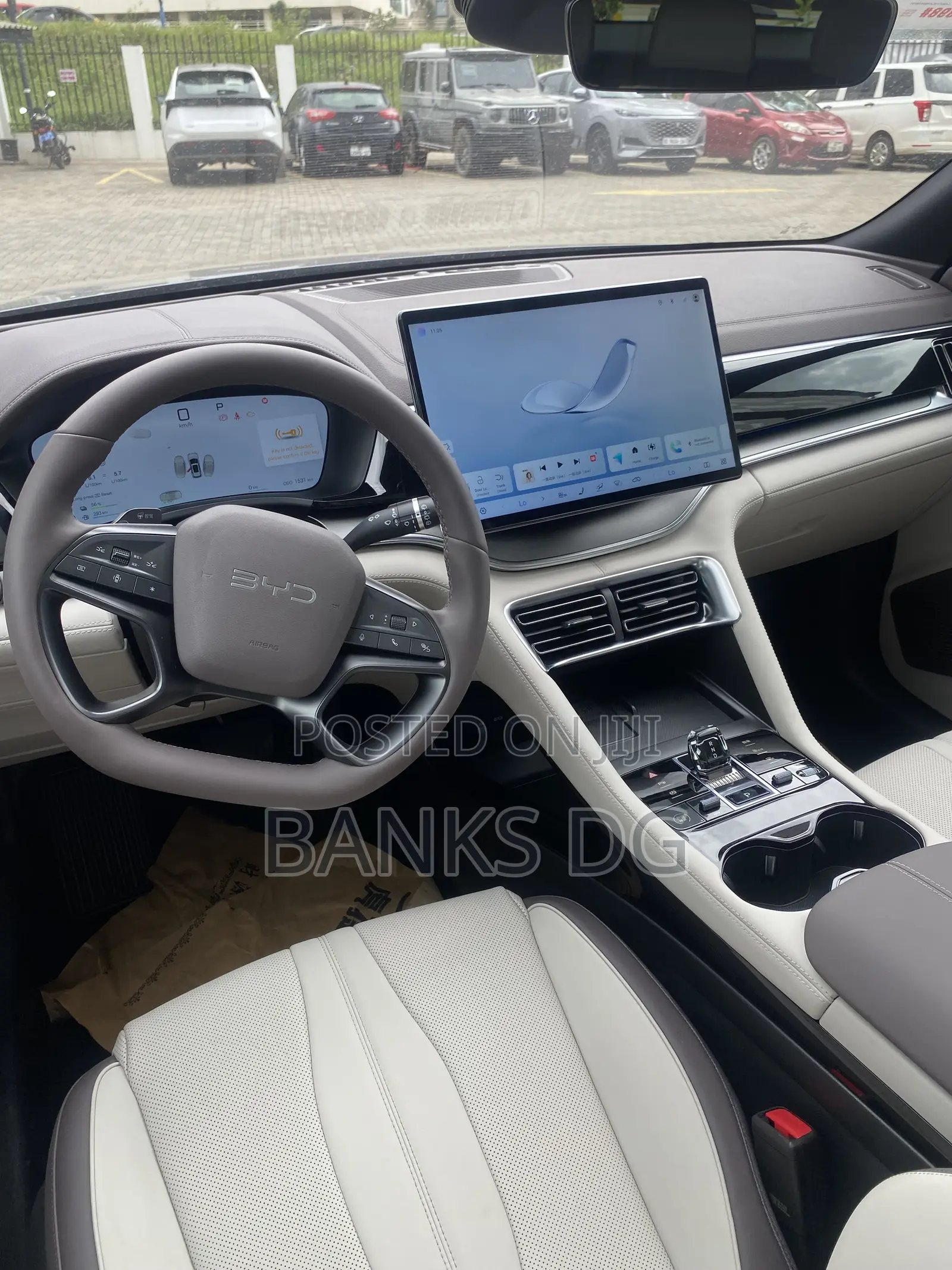 New BYD Song Plus DM-i 2025 Gray