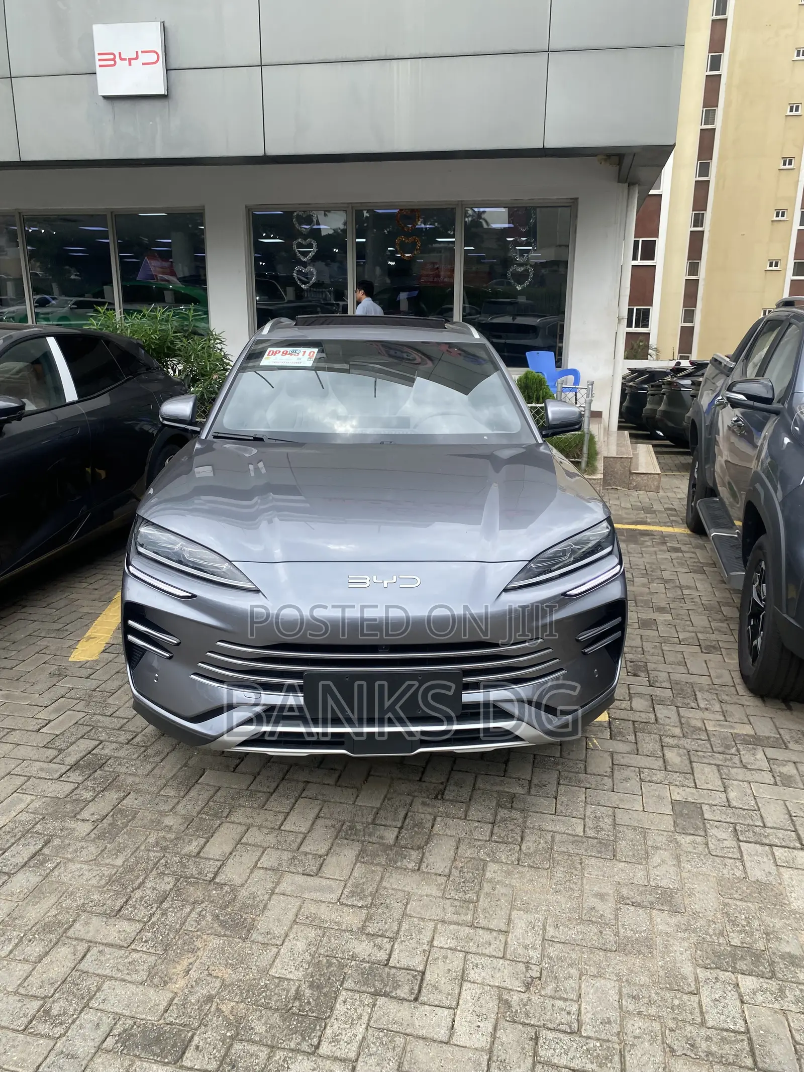 New BYD Song Plus DM-i 2025 Gray