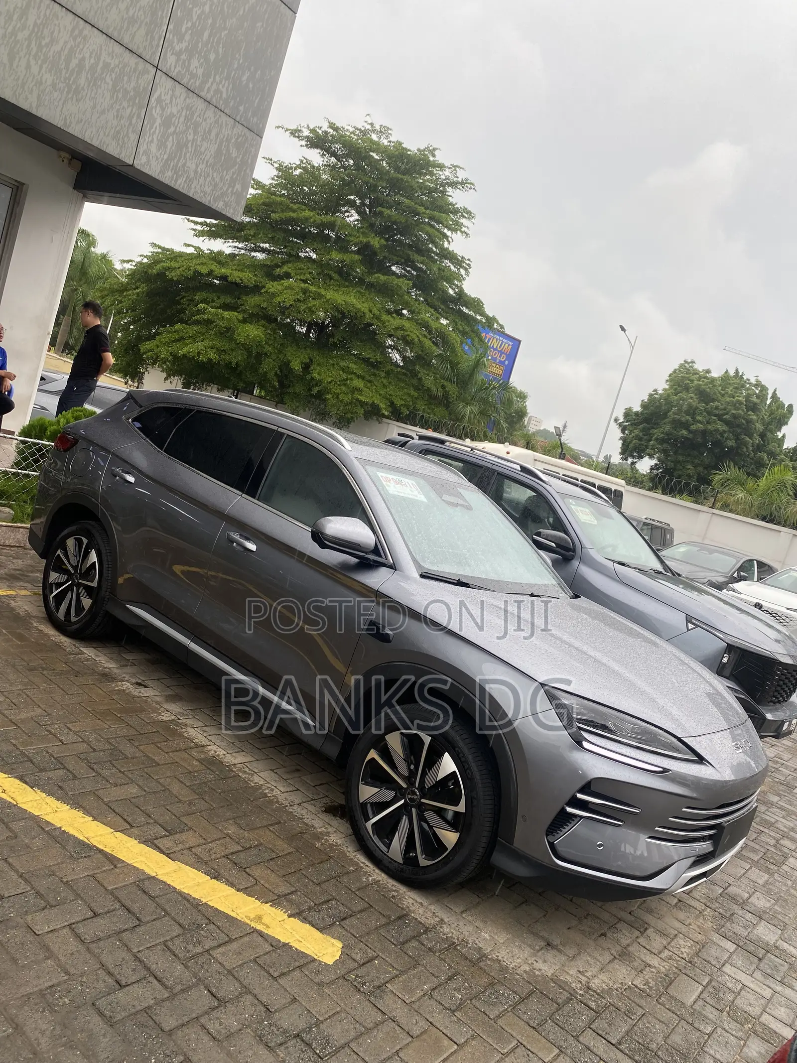 New BYD Song Plus DM-i 2025 Gray