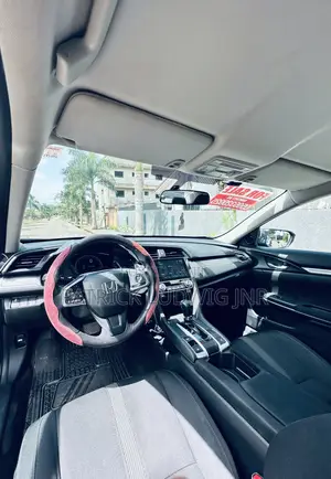 Honda Civic 2016 Brown
