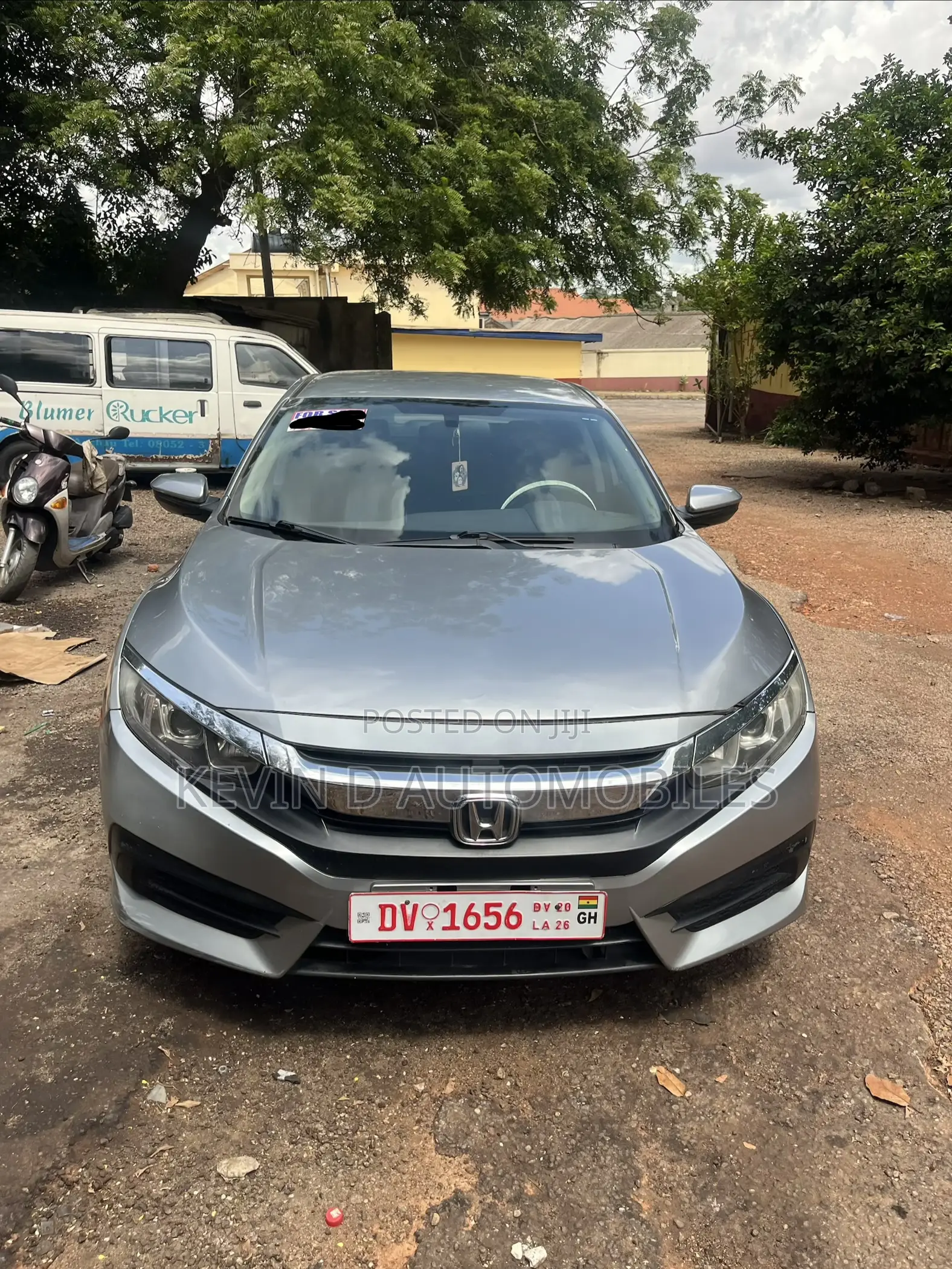 Honda Civic EX 4dr Sedan (2.0L 4cyl) 2017 Silver