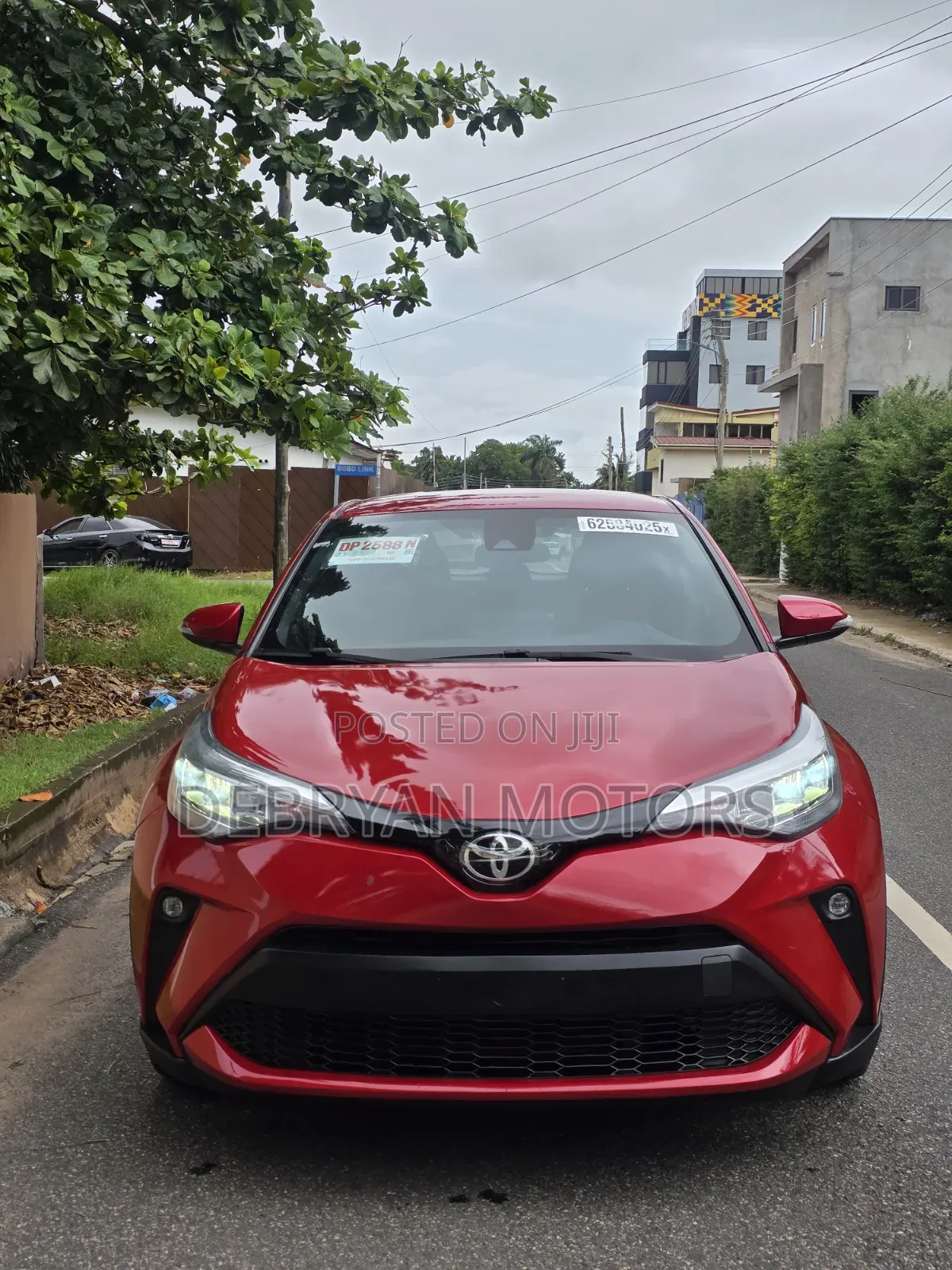 Toyota C-HR XLE 2022 Red
