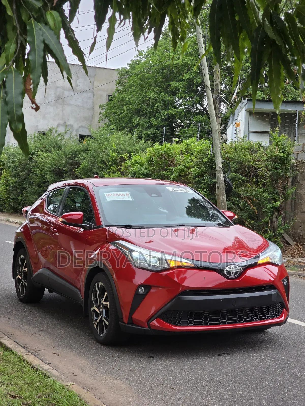 Toyota C-HR XLE 2022 Red