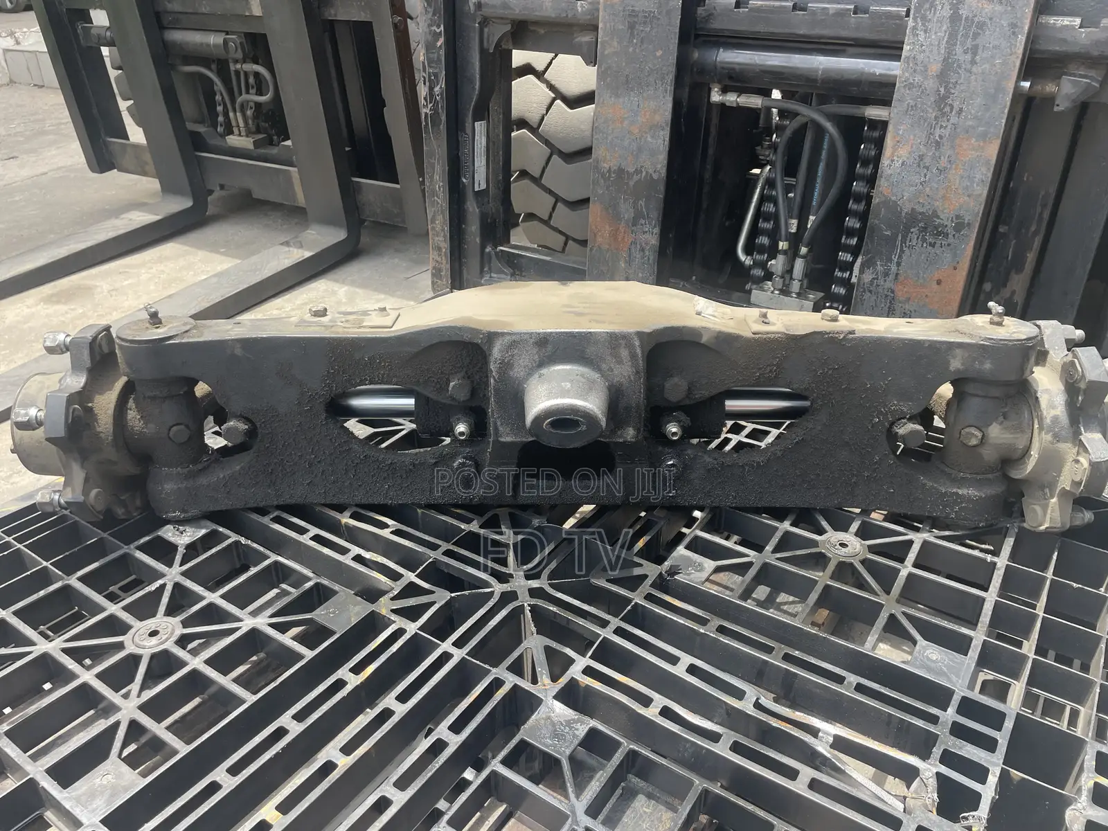 Forklift Mechanic