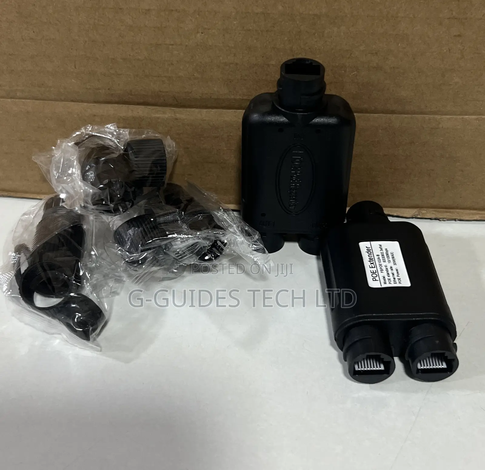 2-Port Poe Repeater Outdoor, 1 to 2 Waterproof Outdoor Poe Extender
