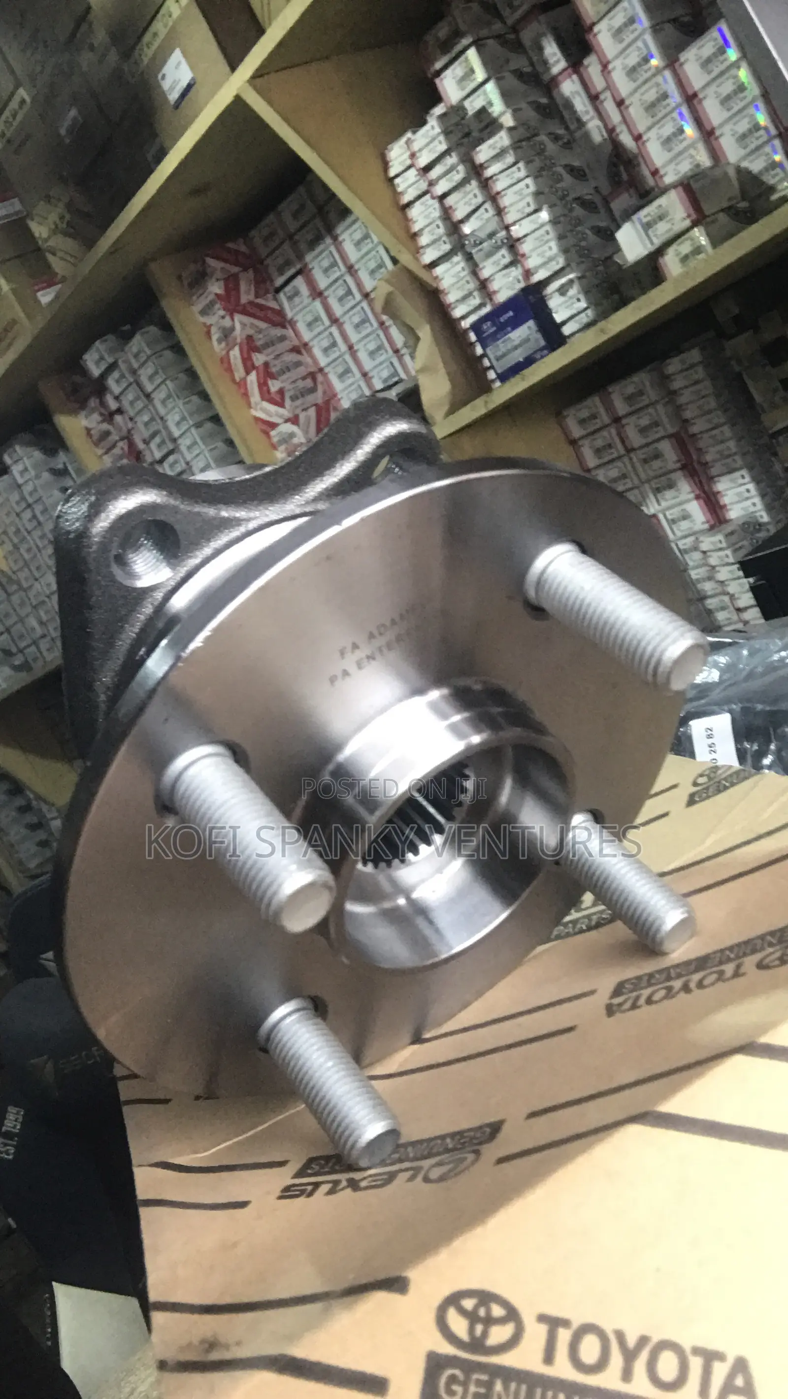 Toyota Vitz/ Toyota Yaris 2008-2015 Back Hub Bearing