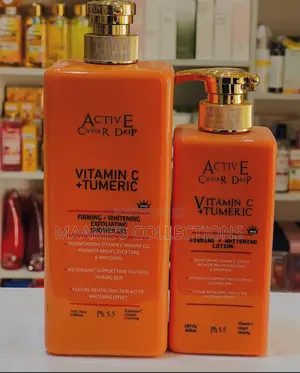 Active Caviar Drip Body Lotion And Shower Gel Set