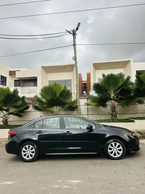 Toyota Corolla LE 2021 Black