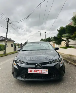 Toyota Corolla LE 2021 Black