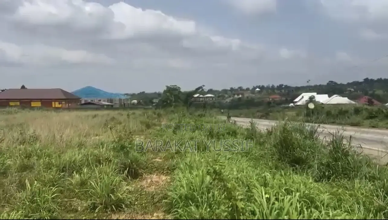 Prime 3.5-Acre Commercial Property for Sale at Ahenkro, Kumasi
