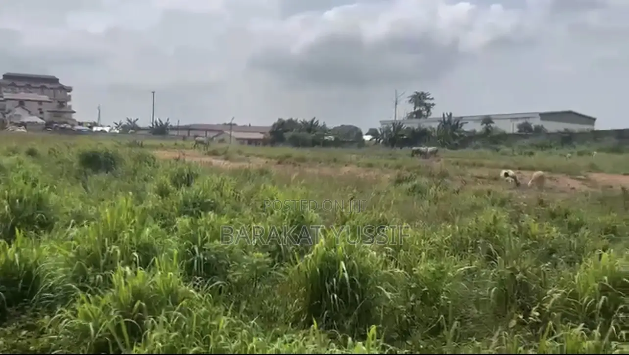 Prime 3.5-Acre Commercial Property for Sale at Ahenkro, Kumasi