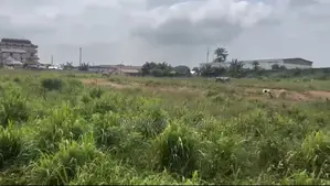 Prime 3.5-Acre Commercial Property for Sale at Ahenkro, Kumasi