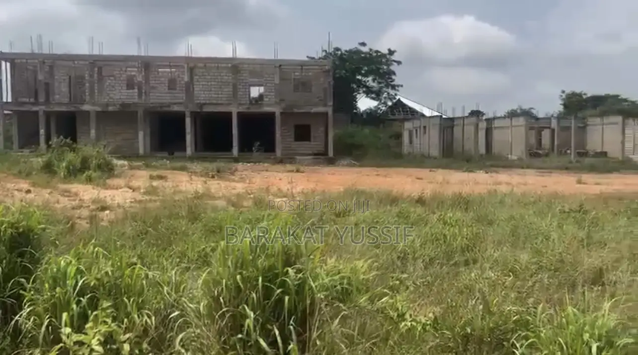 Prime 3.5-Acre Commercial Property for Sale at Ahenkro, Kumasi