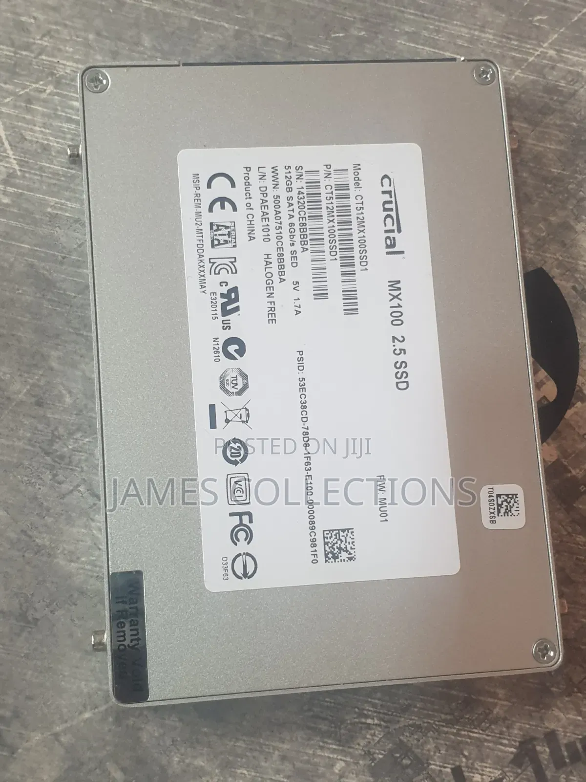 SSD Solid State Drive