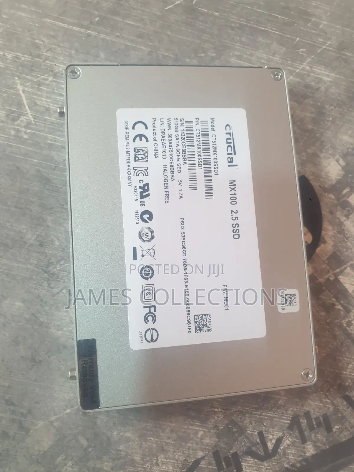 SSD Solid State Drive