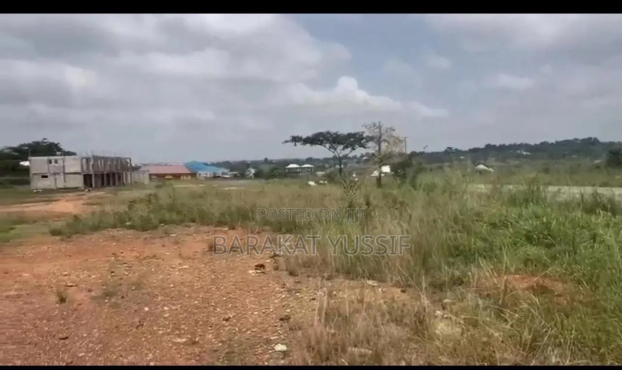 Prime 3.5-Acre Commercial Property for Sale at Ahenkro, Kumasi