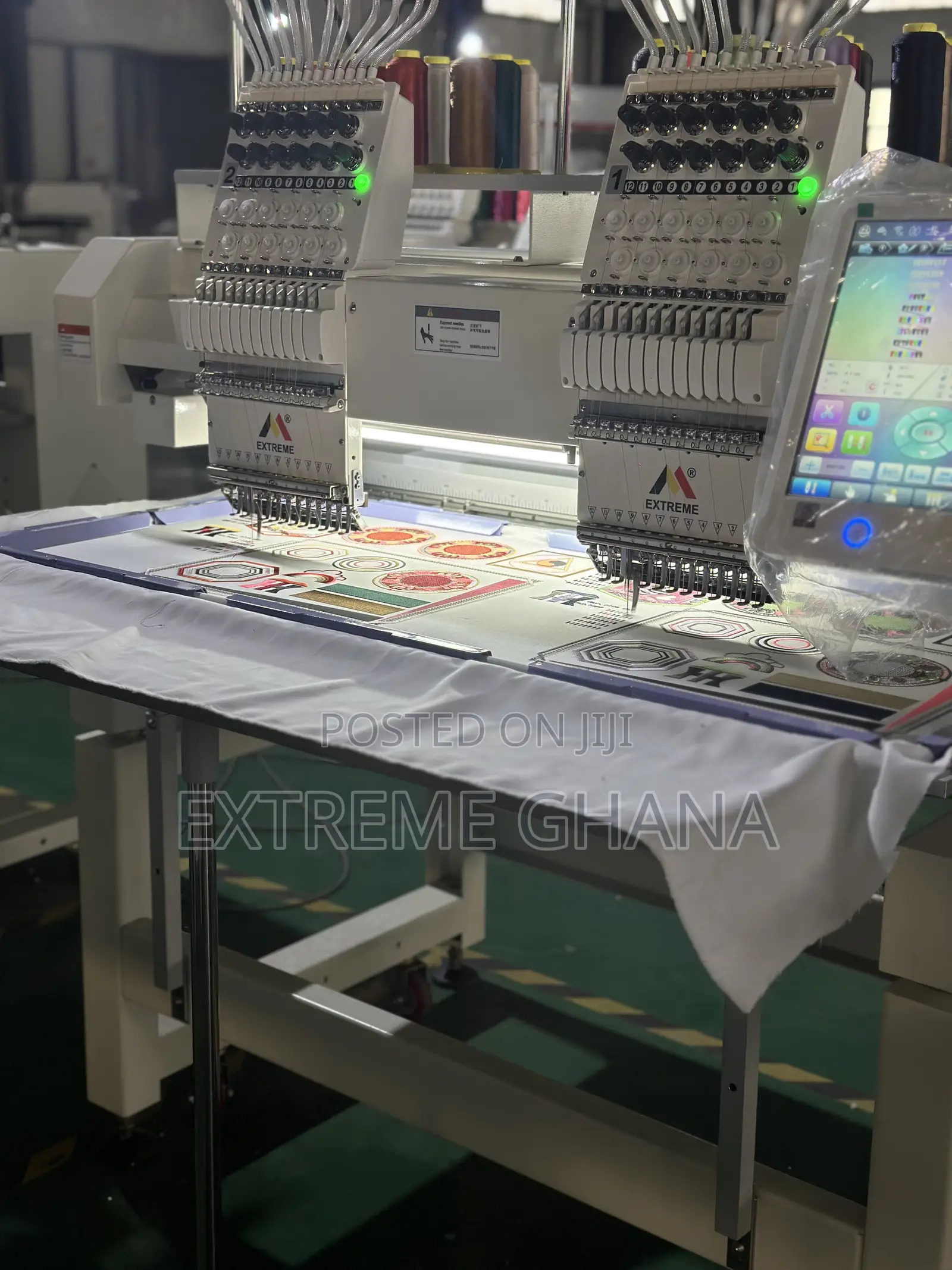 Embroidery Machine 1202