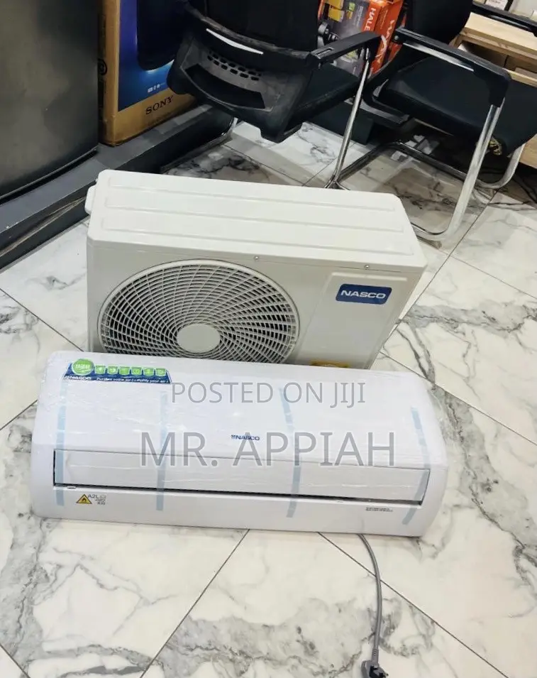 Check Out Durable Nasco 1.5hp Non Inverter(White)2026 Model 