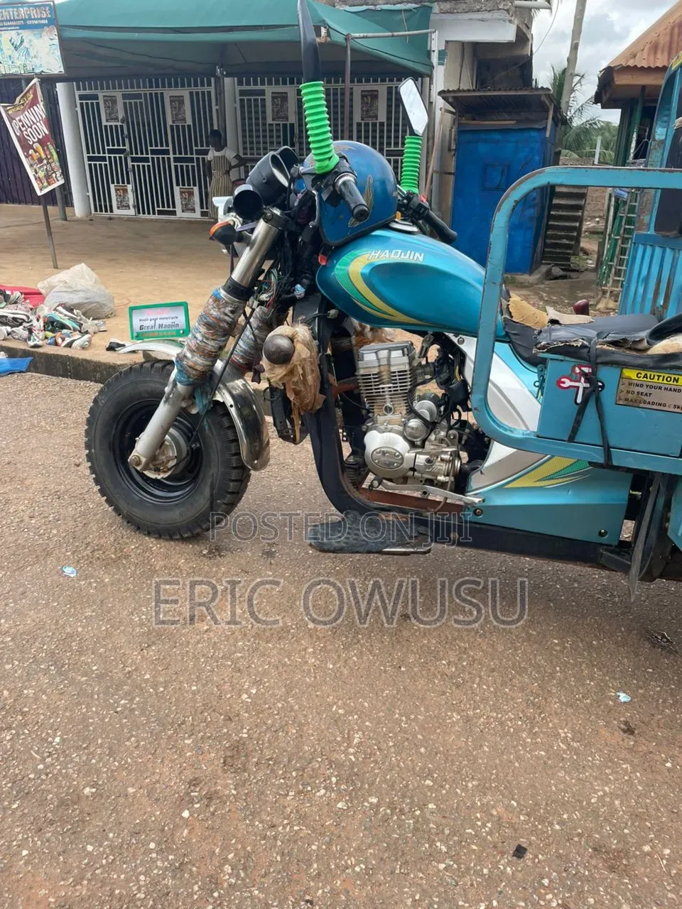 Tricycle 2025 Blue