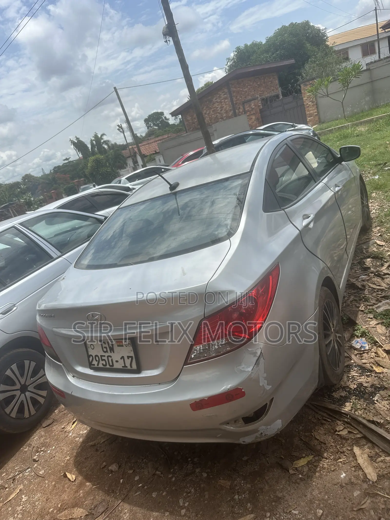 Hyundai Accent SE 2013 Silver