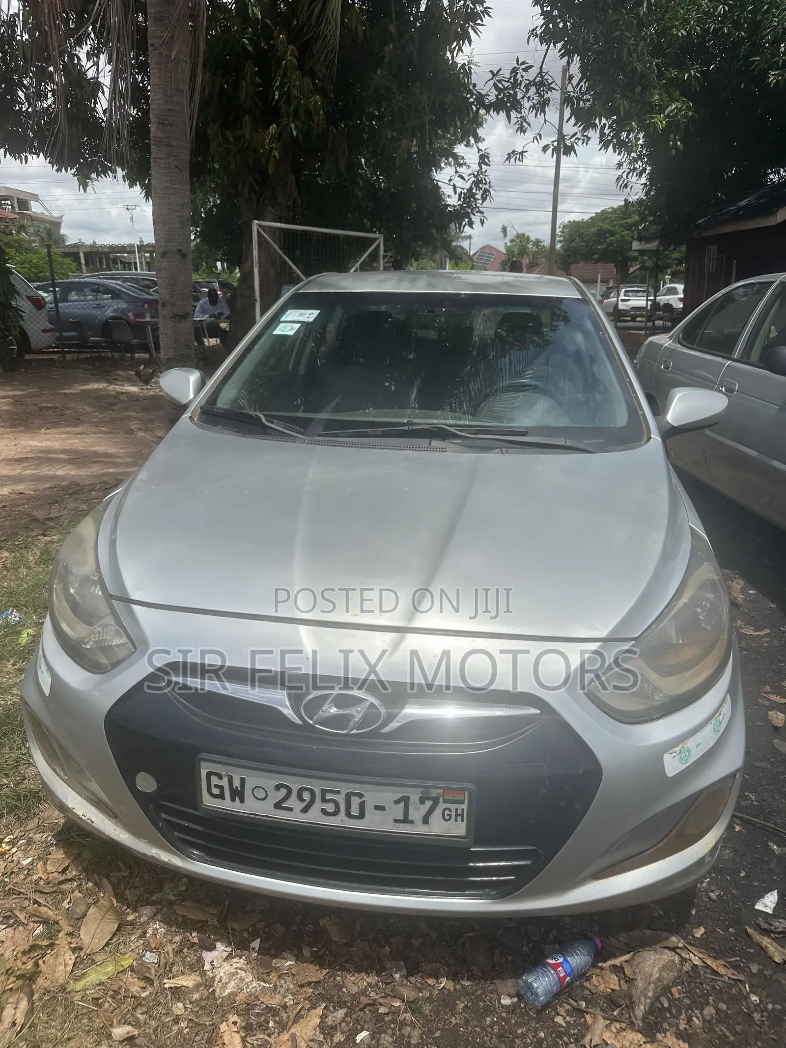 Hyundai Accent SE 2013 Silver