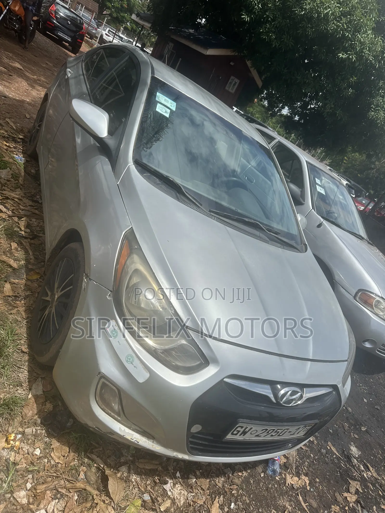 Hyundai Accent SE 2013 Silver