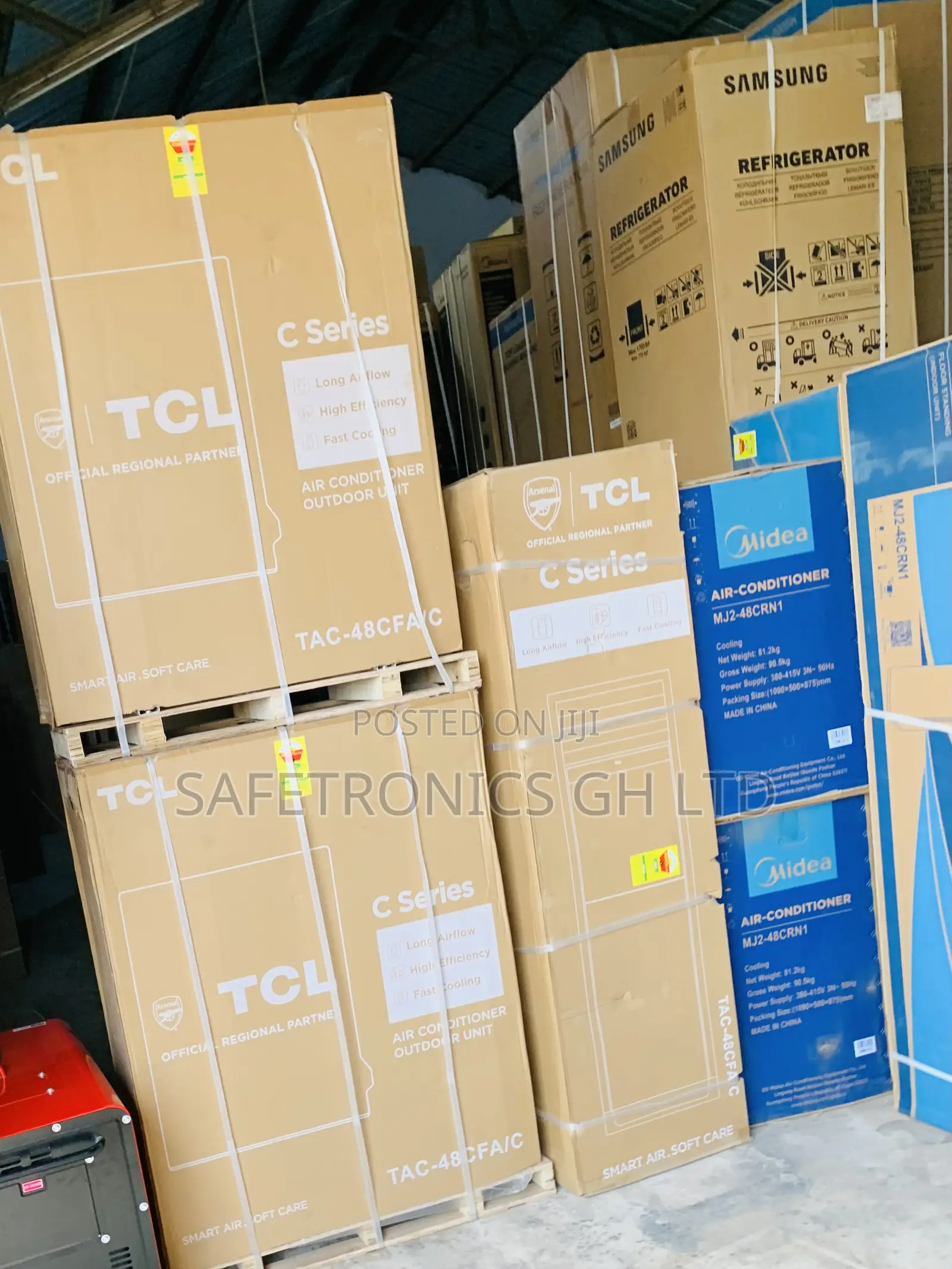Recommend Perfect White TCL 5.0hp R410 Floor Standing Air Condition
