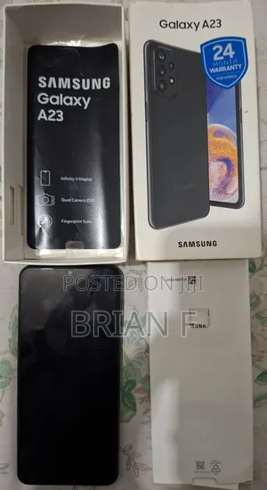 Samsung Galaxy A23 128 GB Black