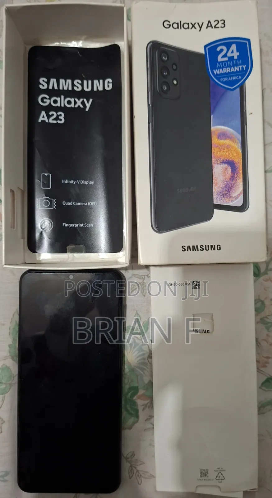 Samsung Galaxy A23 128 GB Black