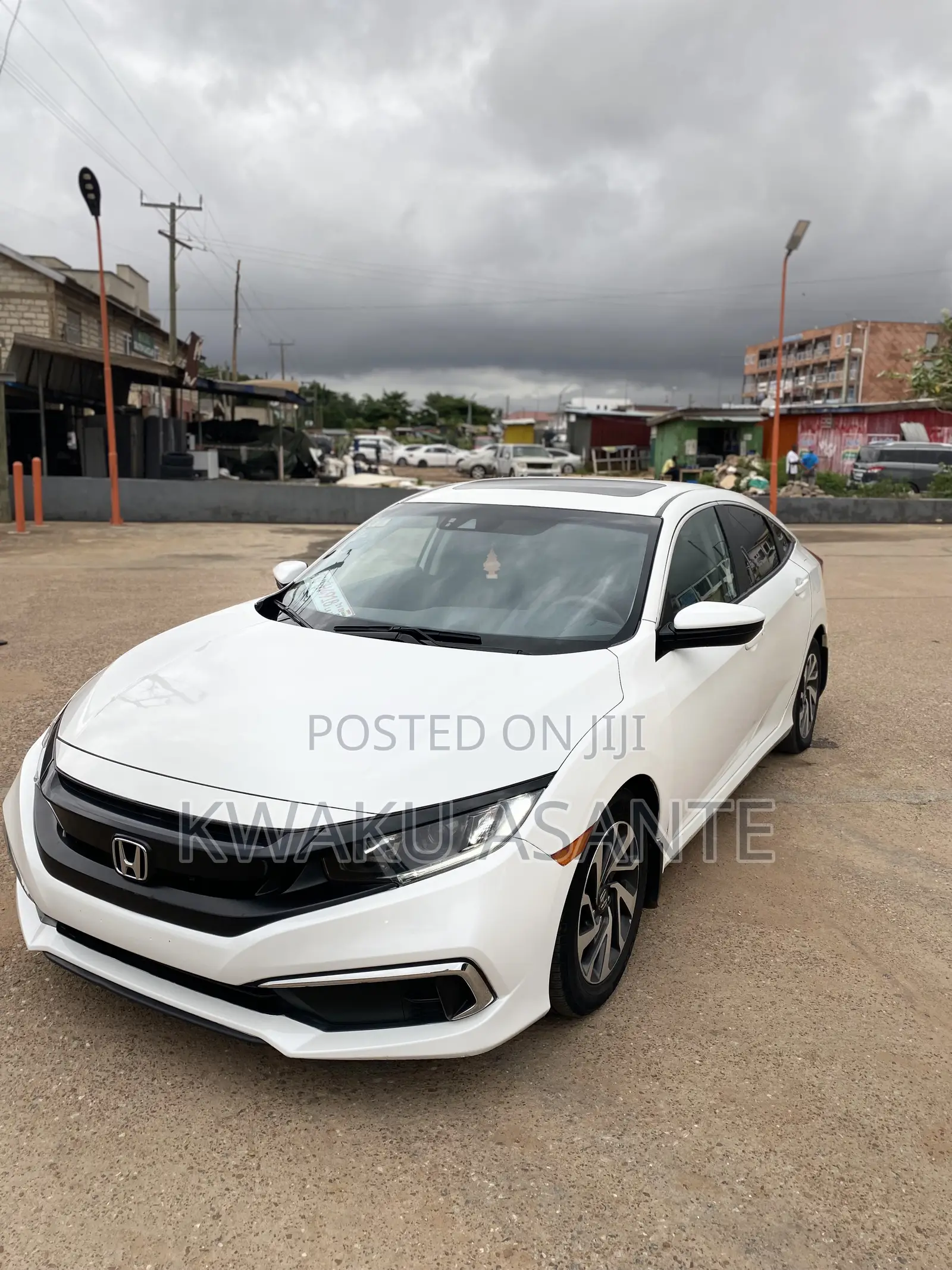 Honda Civic 2019 White