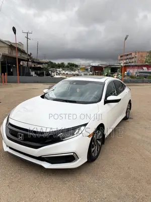Honda Civic 2019 White