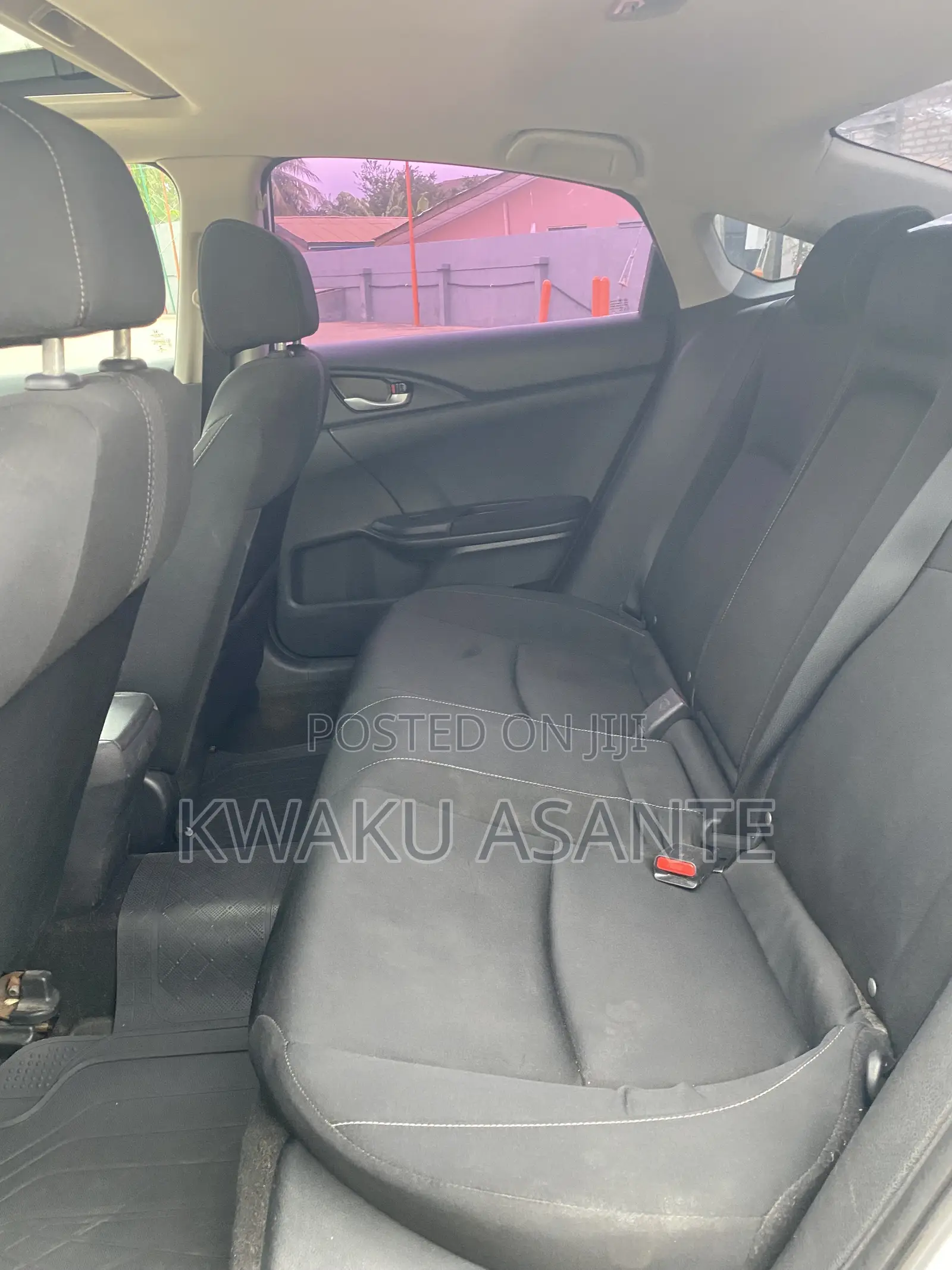Honda Civic 2019 White