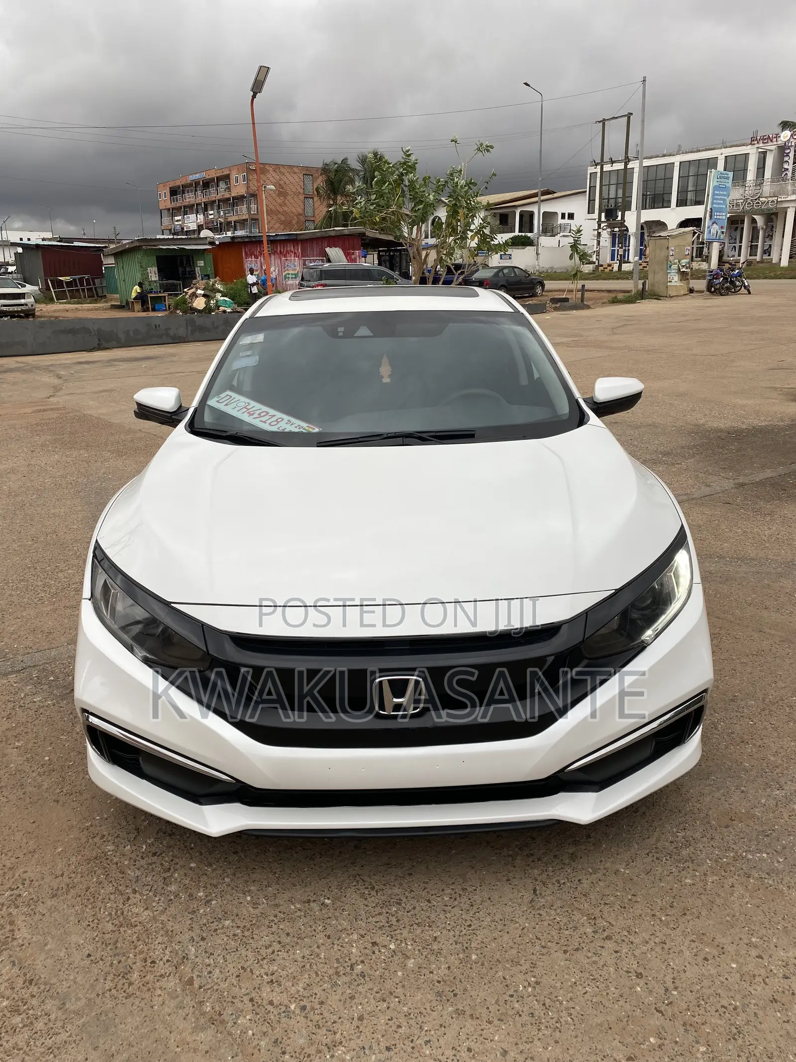 Honda Civic 2019 White