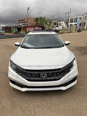 Honda Civic 2019 White