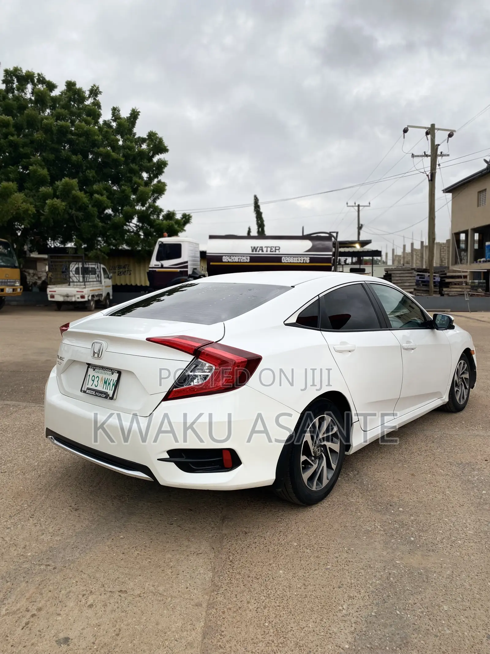 Honda Civic 2019 White