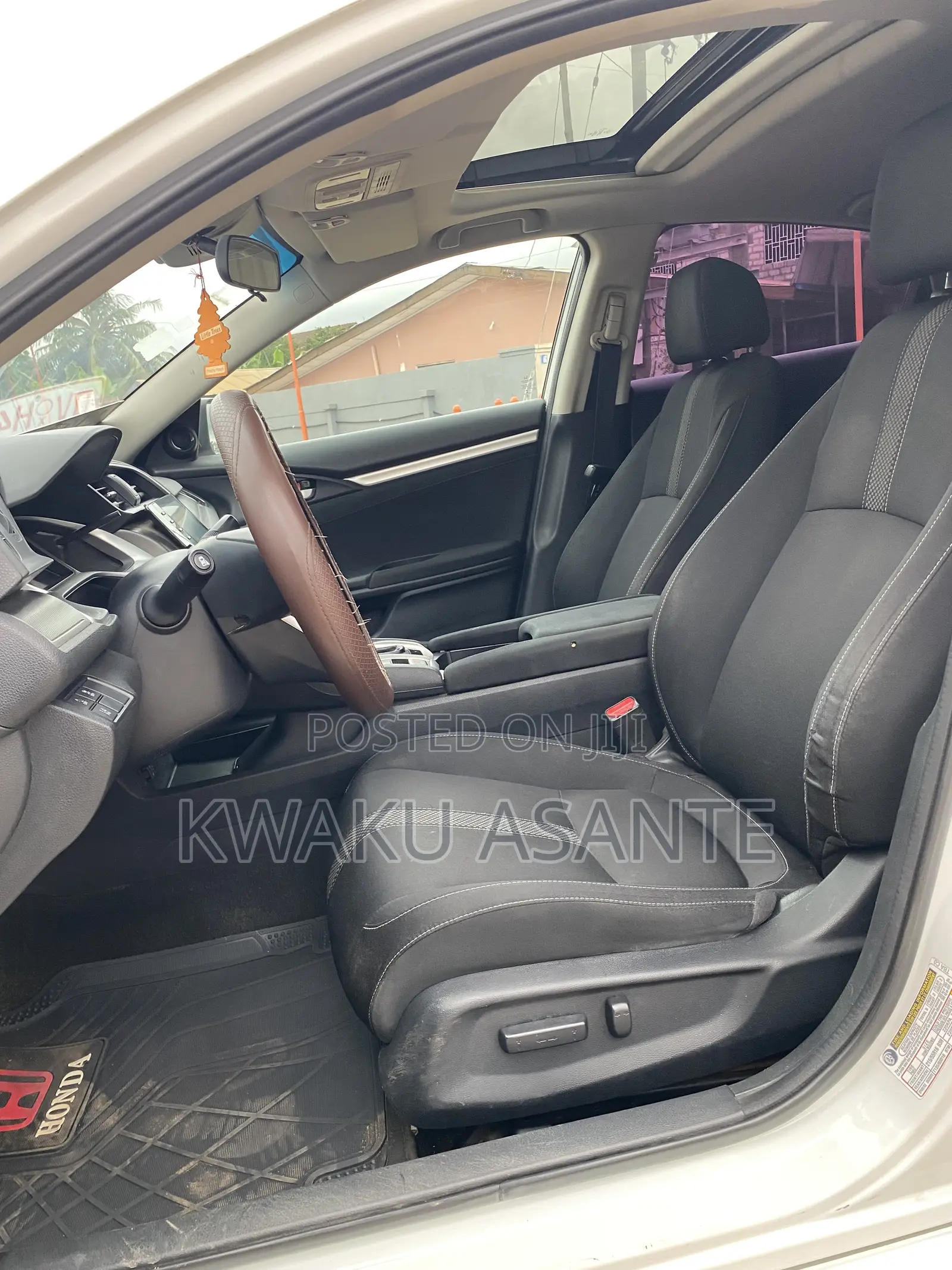 Honda Civic 2019 White