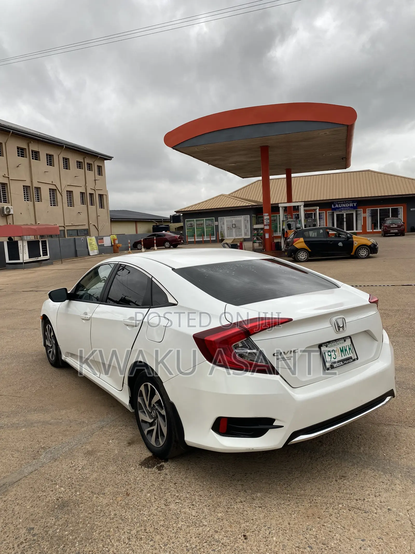 Honda Civic 2019 White
