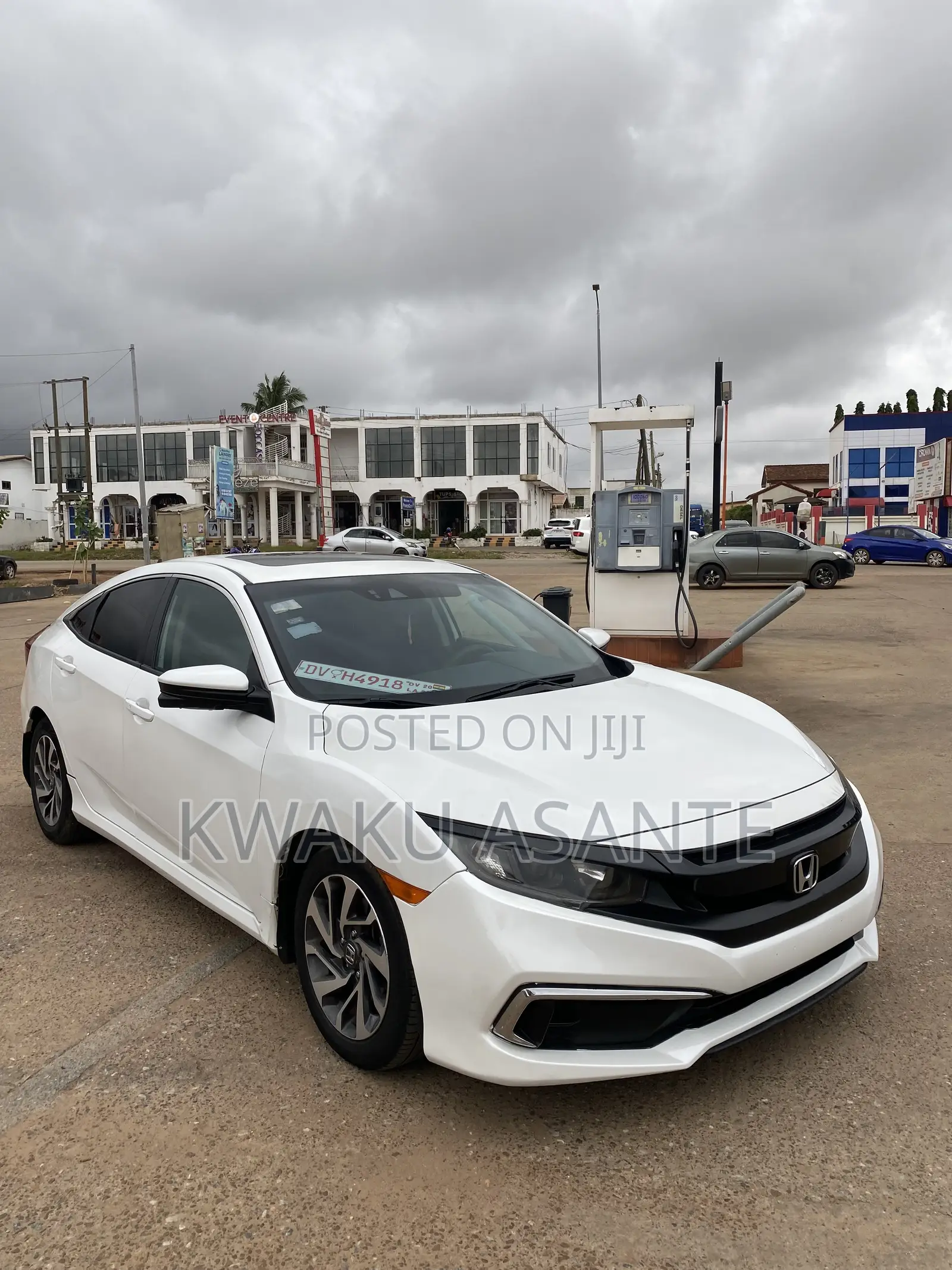 Honda Civic 2019 White