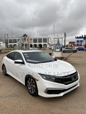 Honda Civic 2019 White